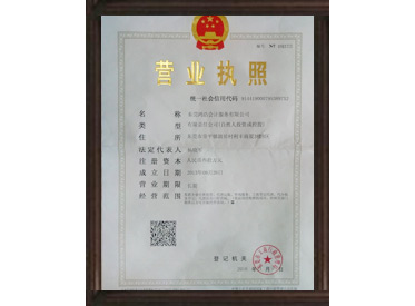 公司执照