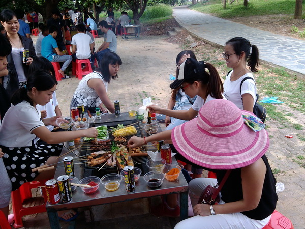 公司员工活动风采
